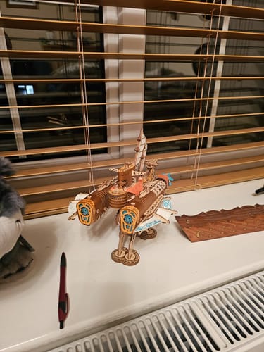 Customer photo review of Undersea Masterpiece 3D Wooden Puzzle