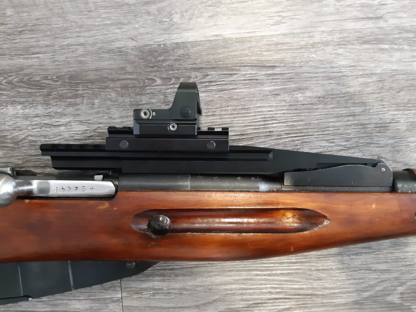 Customer photo review of Mosin Nagant NDT Scope Mount Ultra-low Profile for M9130 Round Receiver