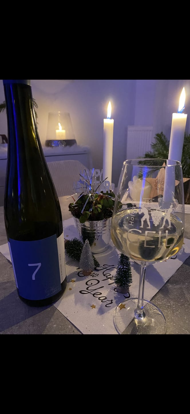 Customer photo review of Nummer 7 Scheurebe, 0,75l