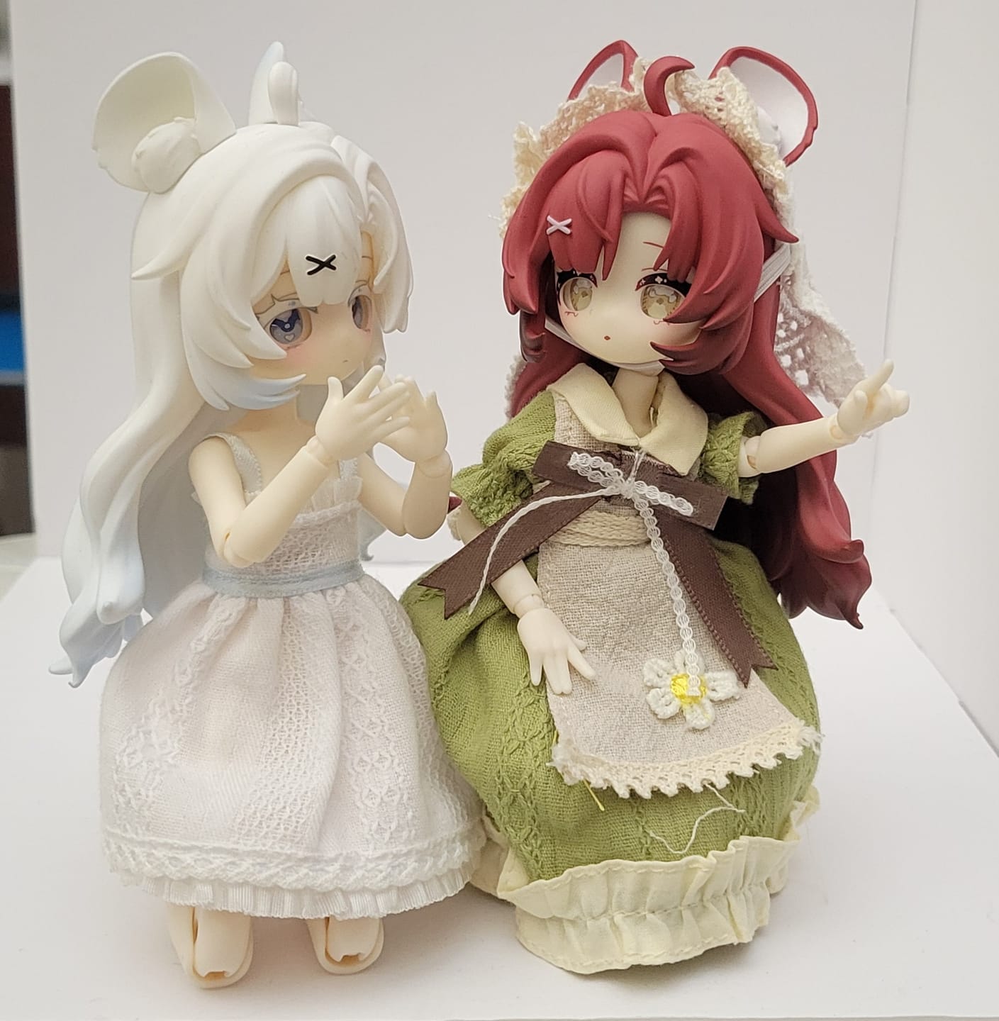 Customer photo review of Meki Creaters's Essence Series 1/12 Action Figure MJD Blind Box