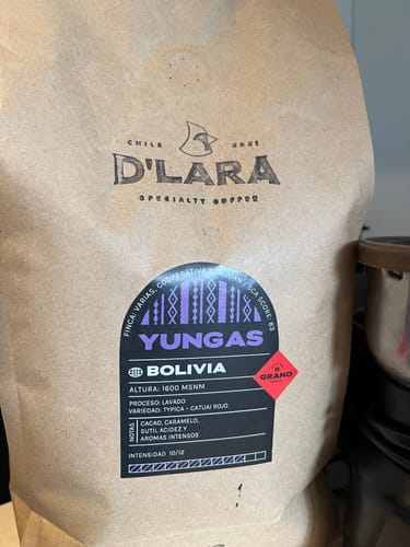Customer photo review of 1KG Café de Especialidad Yungas - Bolivia en Grano o Molido