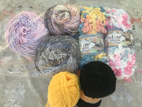 Customer photo review of YarnArt Dolce