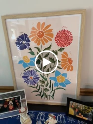 Customer video review of Family Garden
