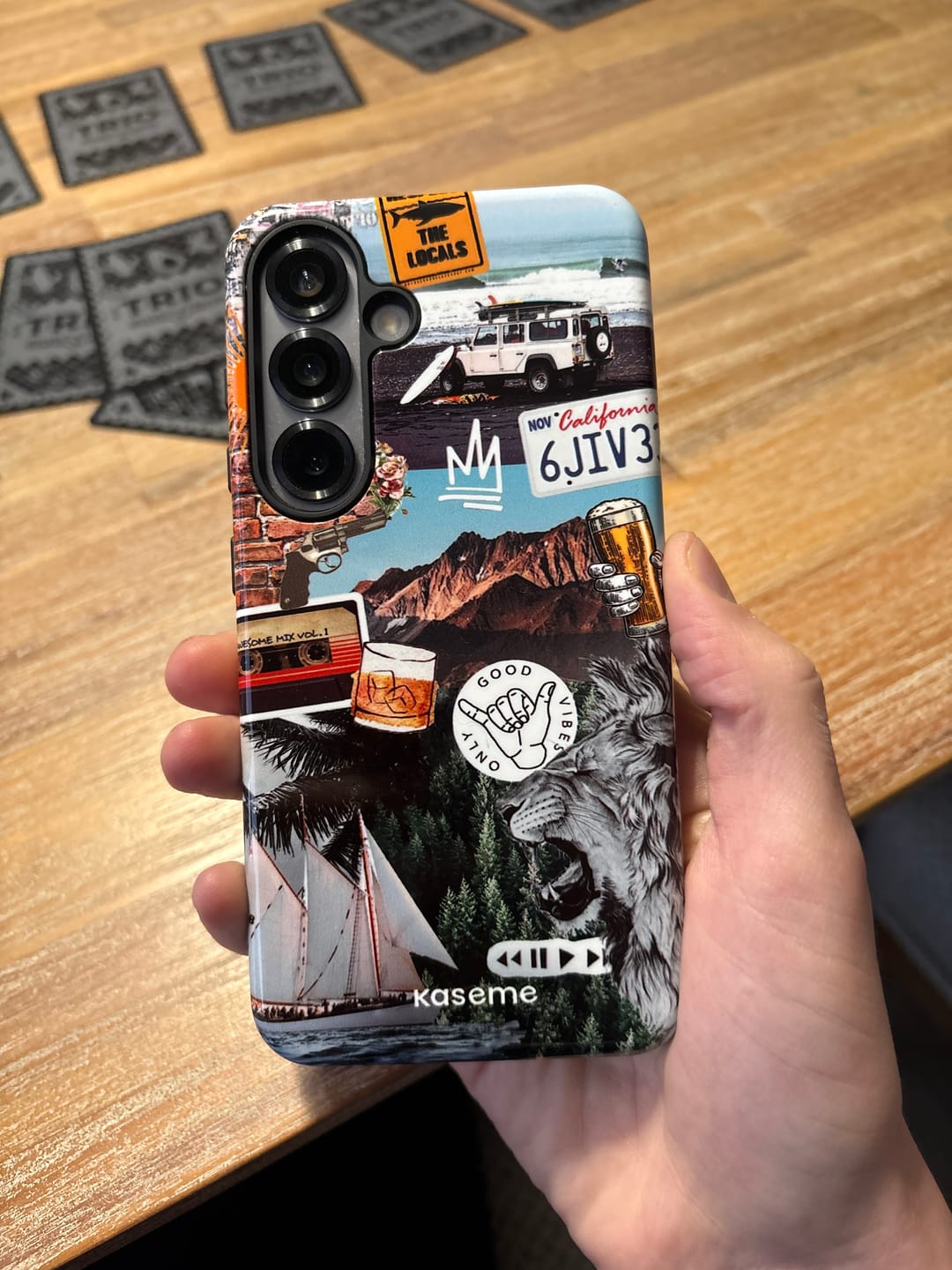 Customer photo review of Groovy