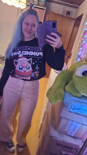 Customer photo review of PUMMELSUFF - Premium Sweater