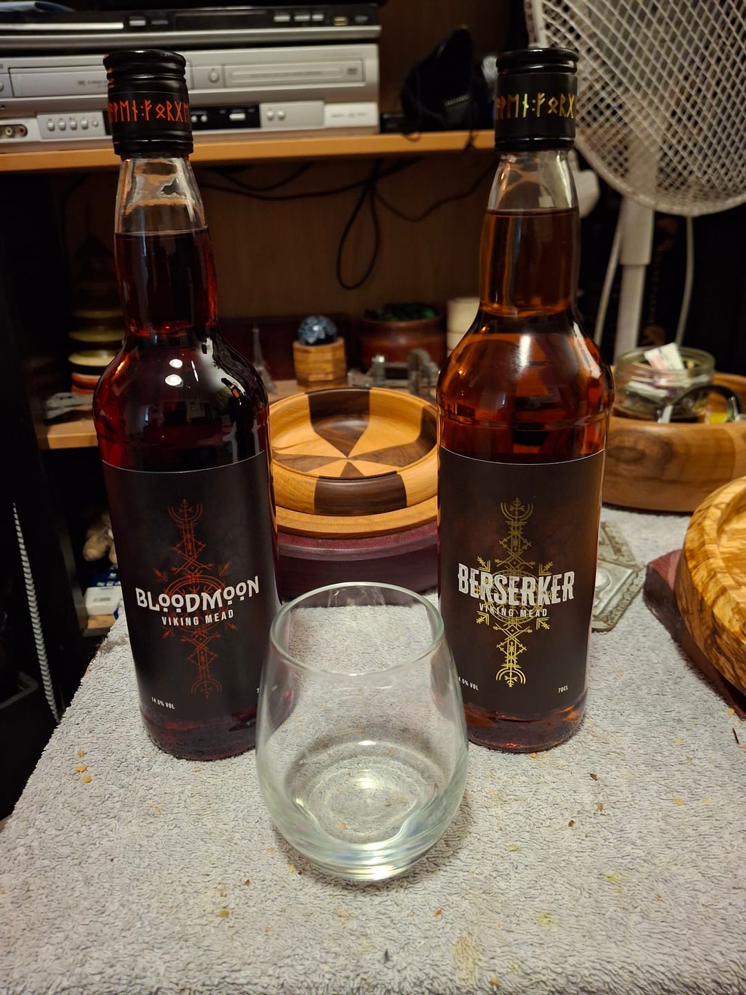 Customer photo review of Twin Pack - Berserker and Bloodmoon