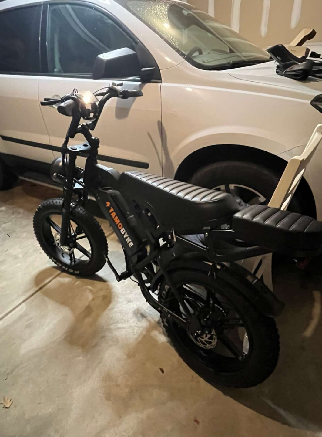 Customer photo review of Tamobyke V20 Electric Bike