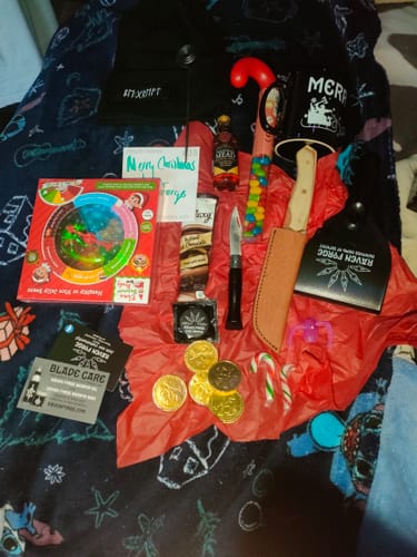 Customer photo review of Christmas Eve Box