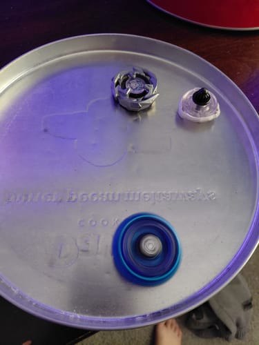 Customer photo review of Takara Tomy Wing Pegasus Beyblade S130RB