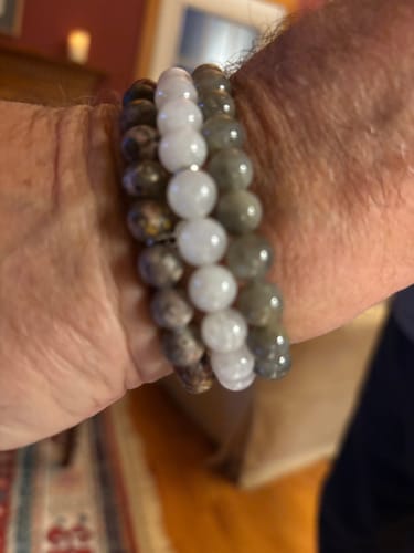 Customer photo review of Meditation Bracelet Pack