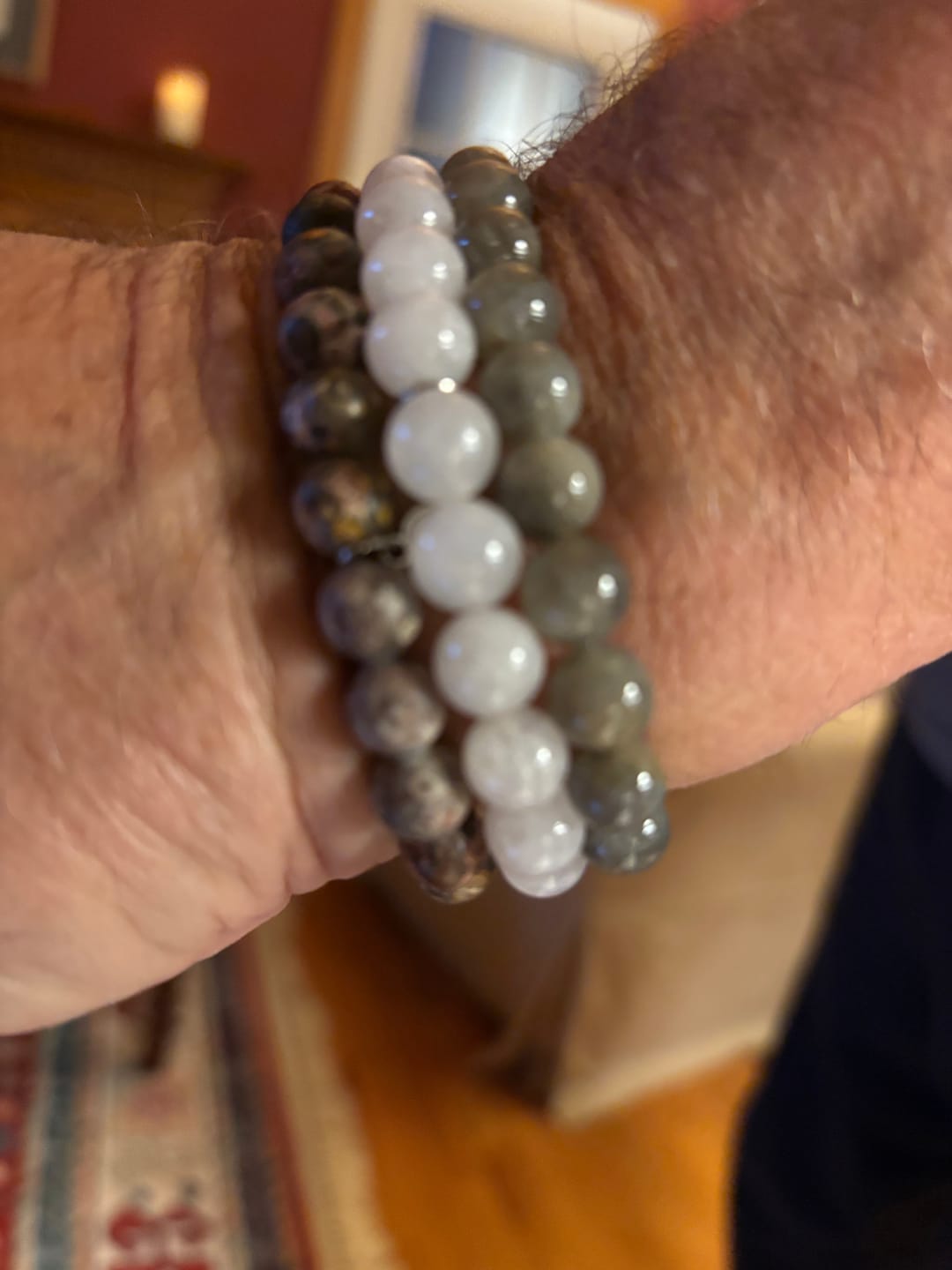 Customer photo review of Meditation Bracelet Pack