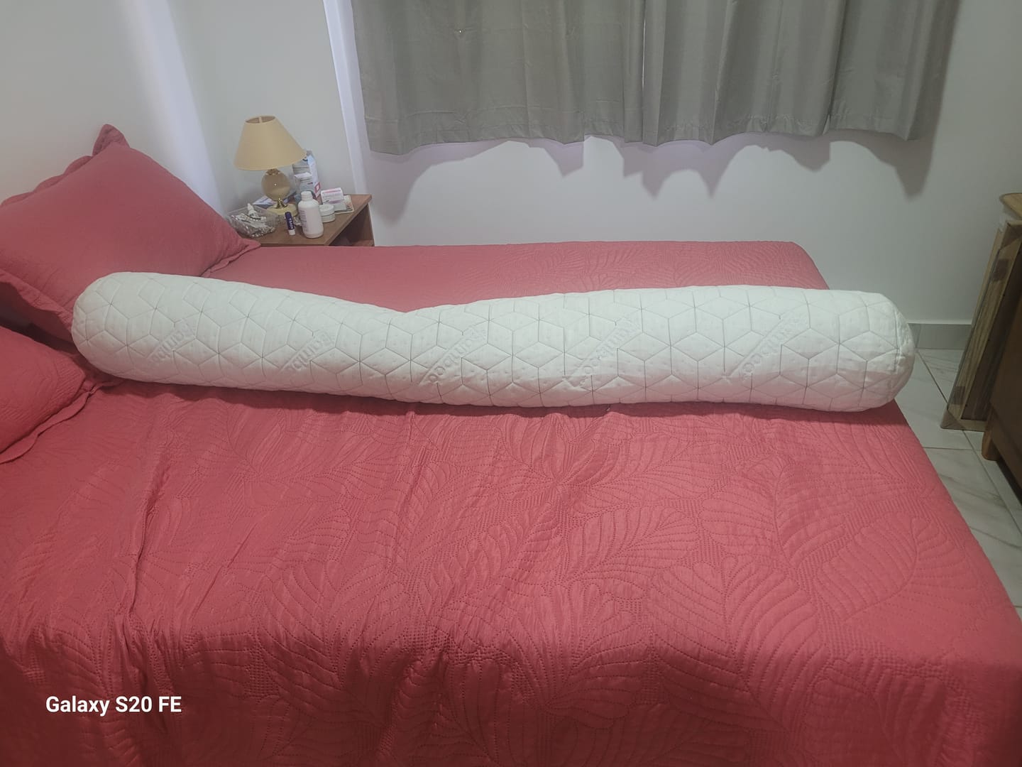 Customer photo review of Travesseiro de Corpo IWS Snow® Body - Edição Limitada