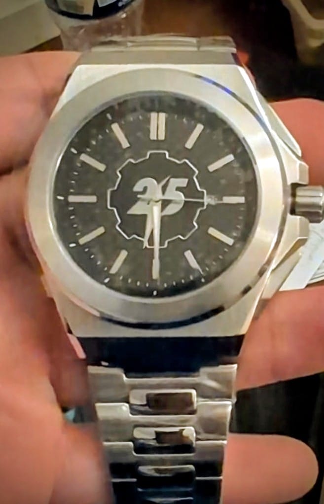 Customer photo review of Mystery Watch Tier 2