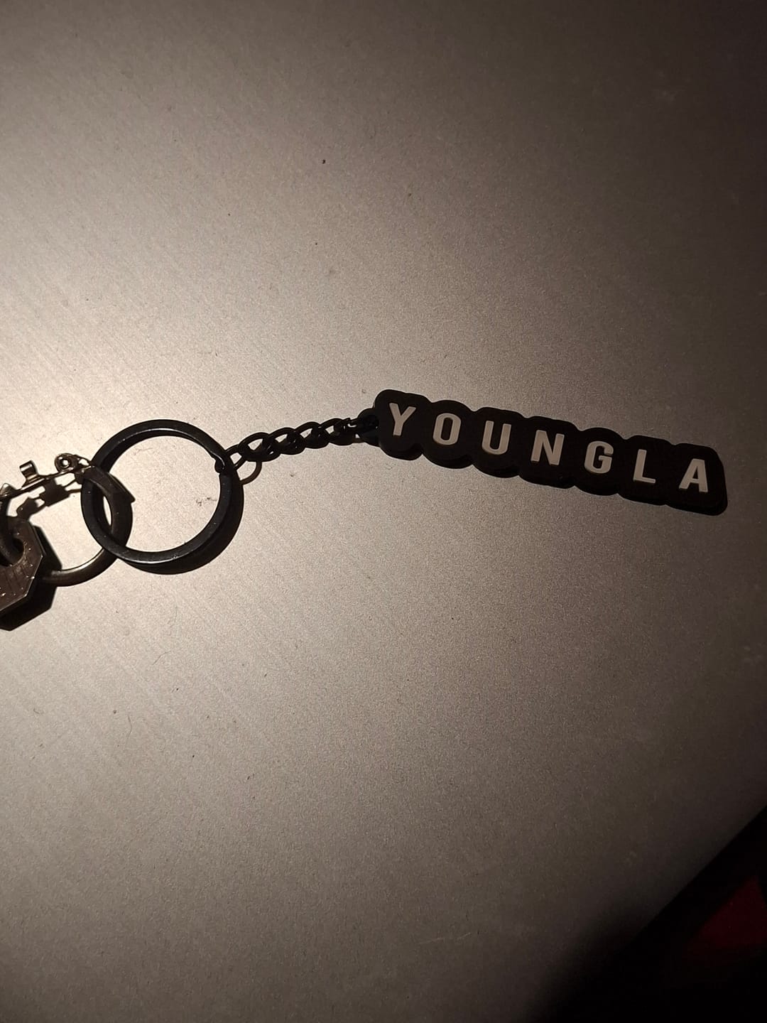 Customer photo review of 931 YoungLA Keychains