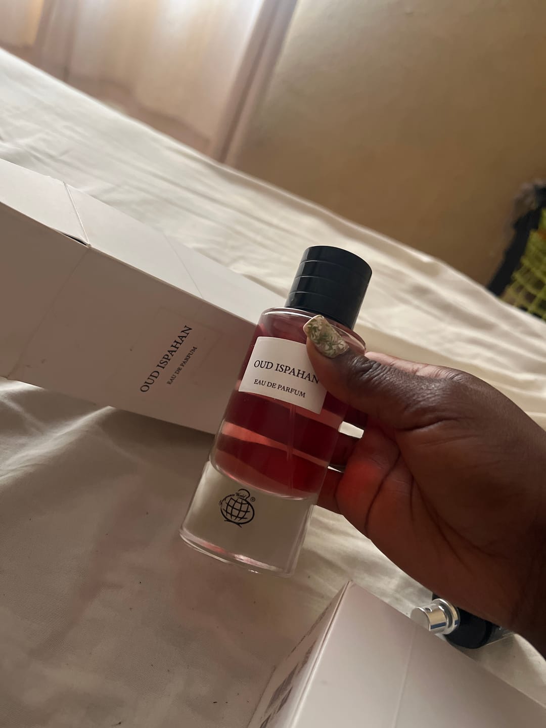 Customer photo review of Oud Ispahan EDP 80ml