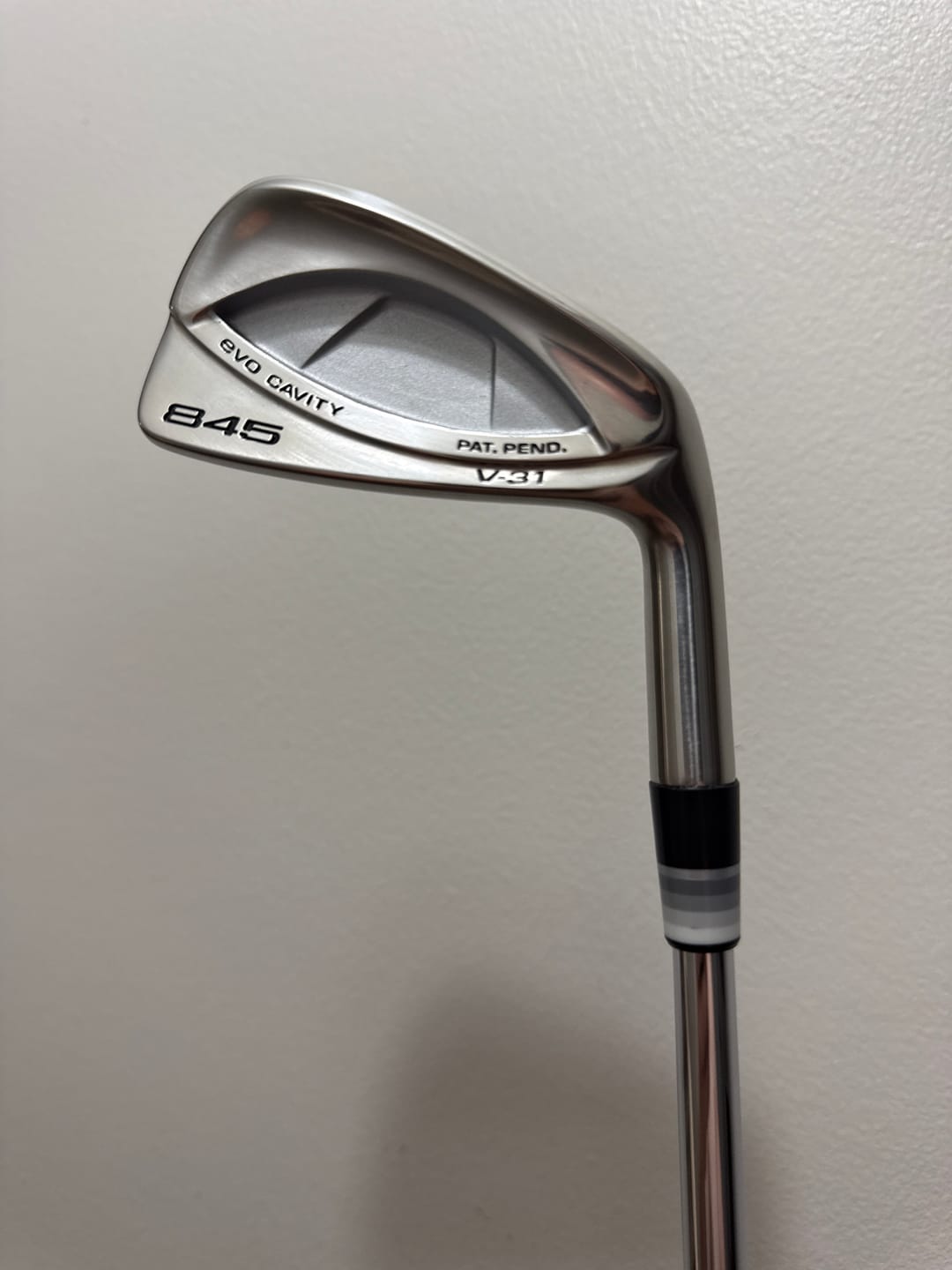 Customer photo review of Gray Monochrome Series Golf Ferrule - Black Base