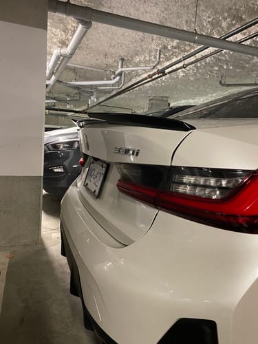 Customer photo review of M4 Style Trunk Spoiler - 2020-2025 BMW 3 Series G20 & M3 G80 Sedan