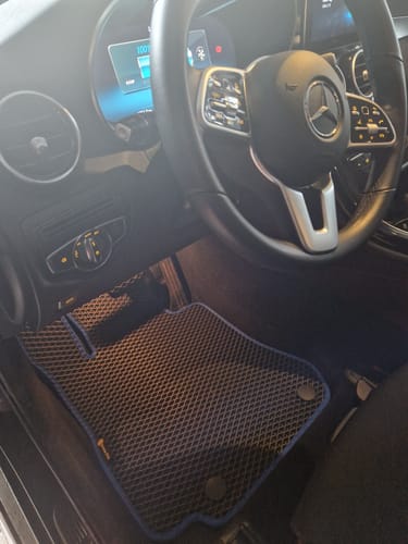 Customer photo review of Kofferraumwanne nach Maß