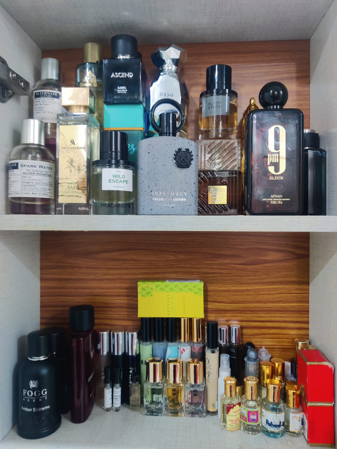 Customer photo review of Swiss Arabian Soul of Bali Extrait De Parfum For Unisex
