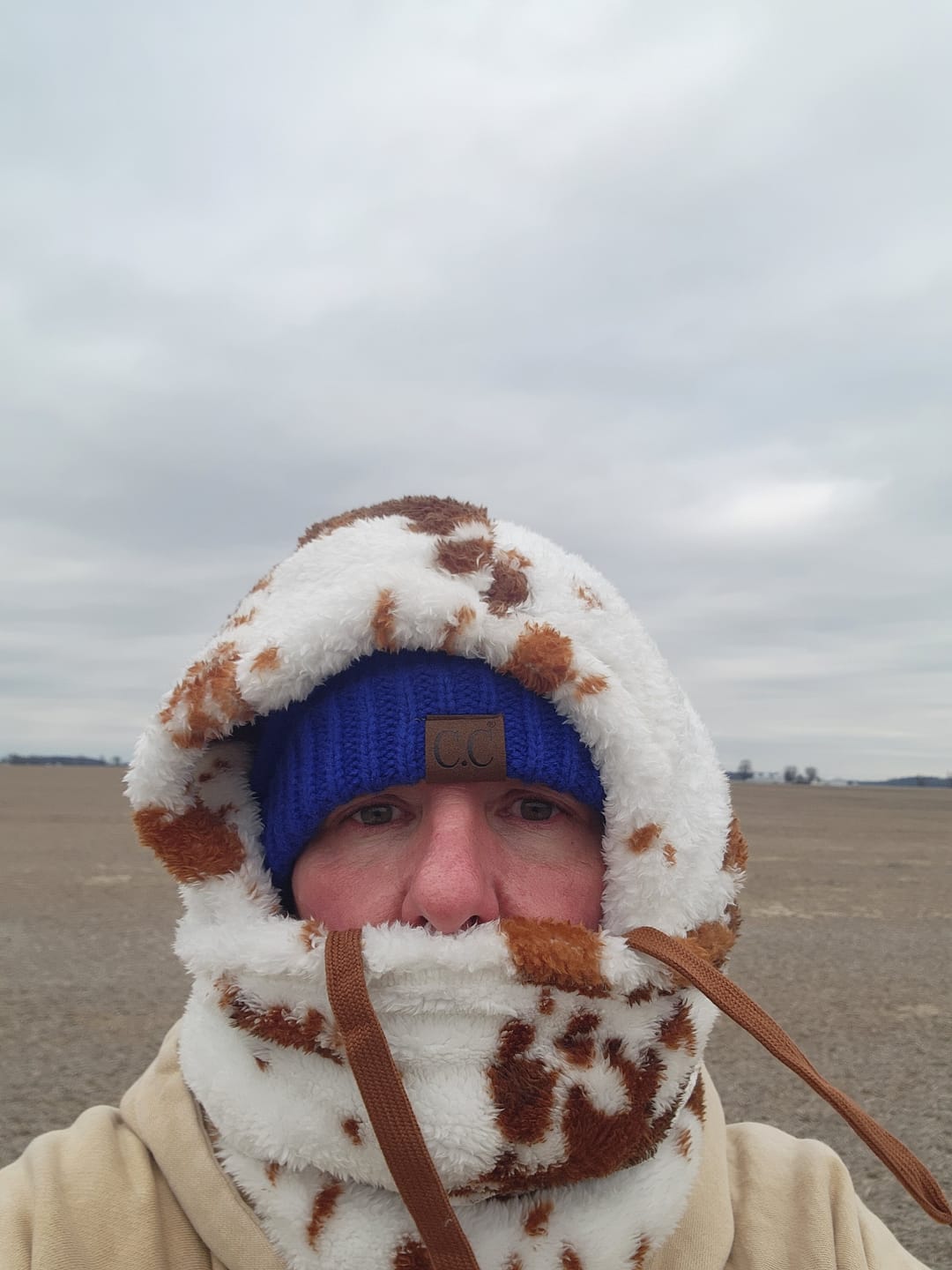 Customer photo review of Sherpa Hood