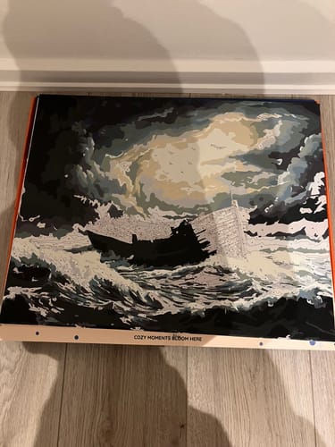 Customer photo review of A Prayer for Peace