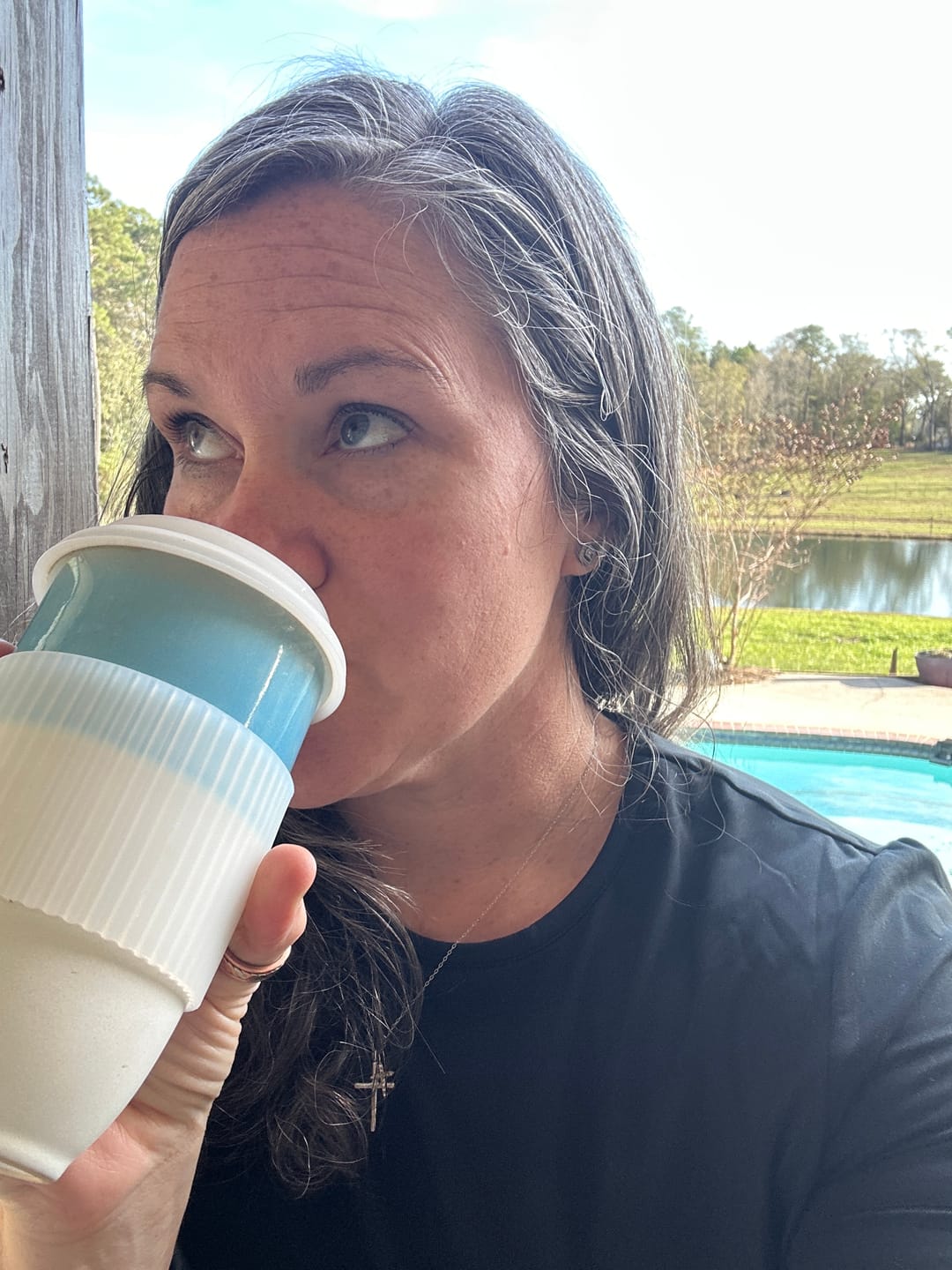 Customer photo review of Lagoon Cup 16oz