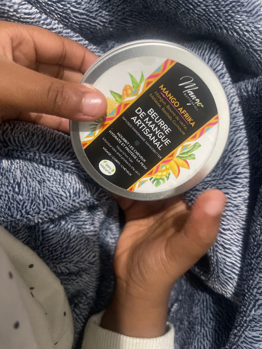Customer photo review of Beurre de Mangue - MANGO AFRIKA
