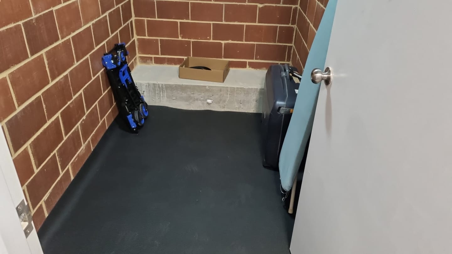 Customer photo review of Miramat® Mega - 214cm x 153cm - Very Large Exercise Mat - In Stock