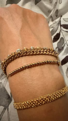 Customer photo review of Tasbih Bracelet | Dainty