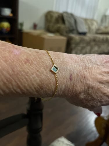 Customer photo review of Shiny Tanaor Bracelet