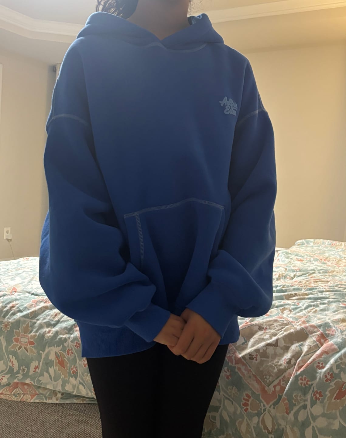 Customer photo review of Soufflé Classic Hoodie