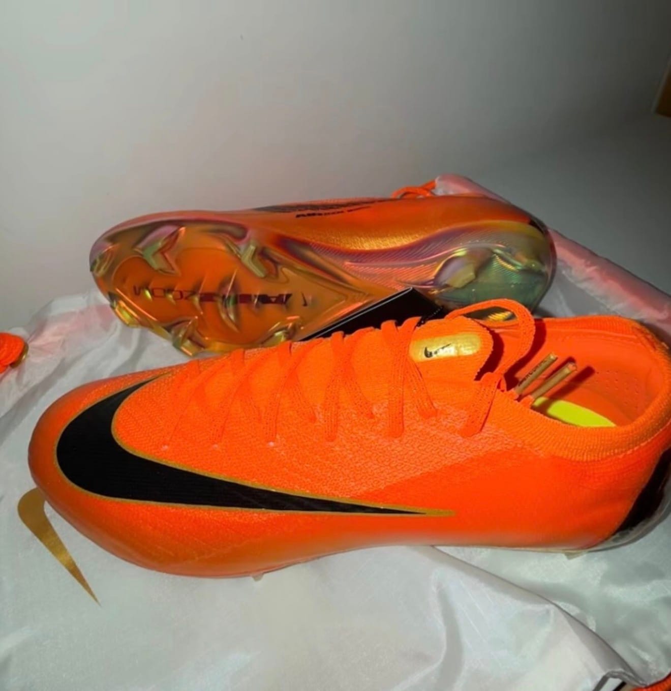 Customer photo review of Nike Mercurial Vapor 16 Déjà Vu Elite FG SE