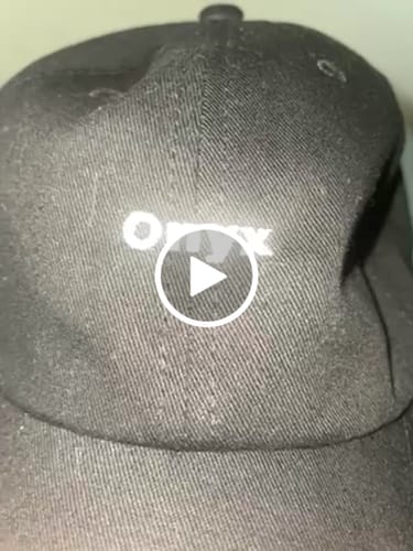 Customer video review of CUSTOM DAD CAP.