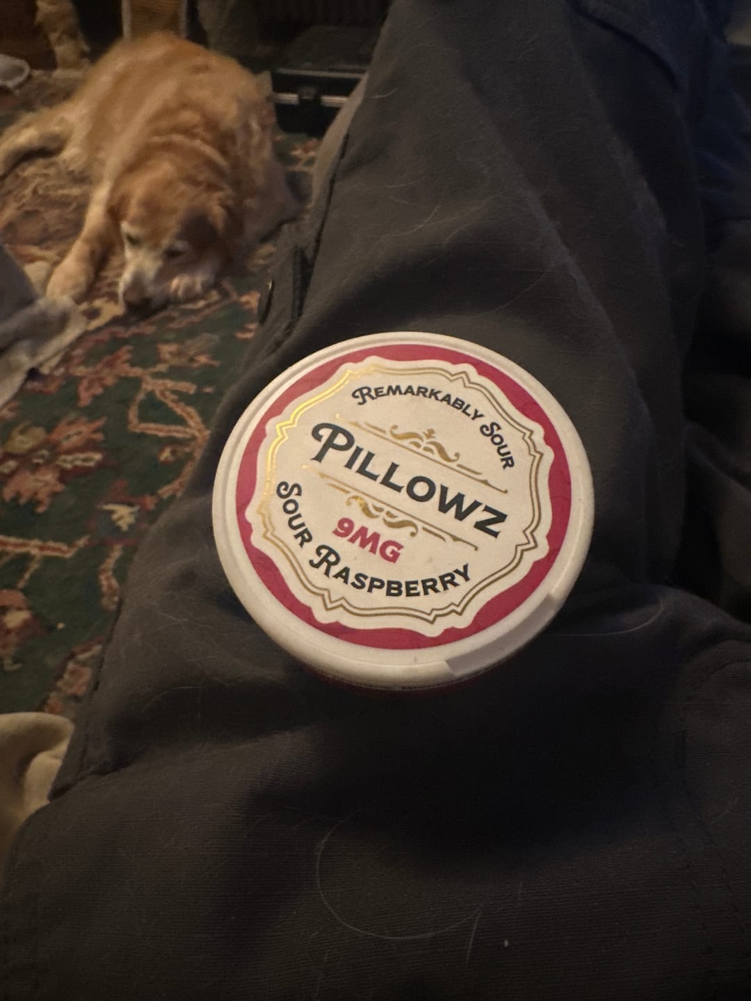 Customer photo review of Sour Raspberry