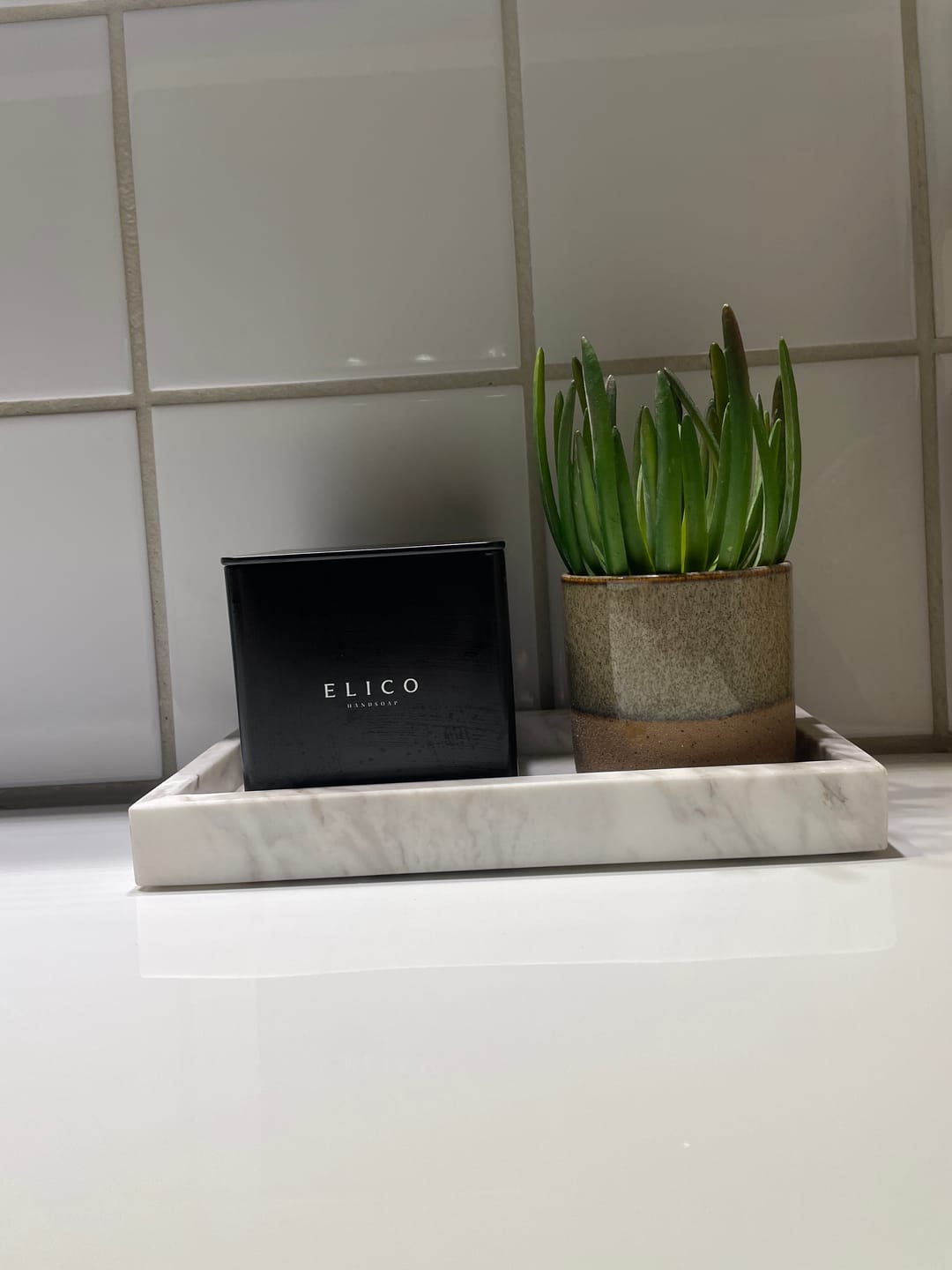 Customer photo review of Elico refillbeholder Sort