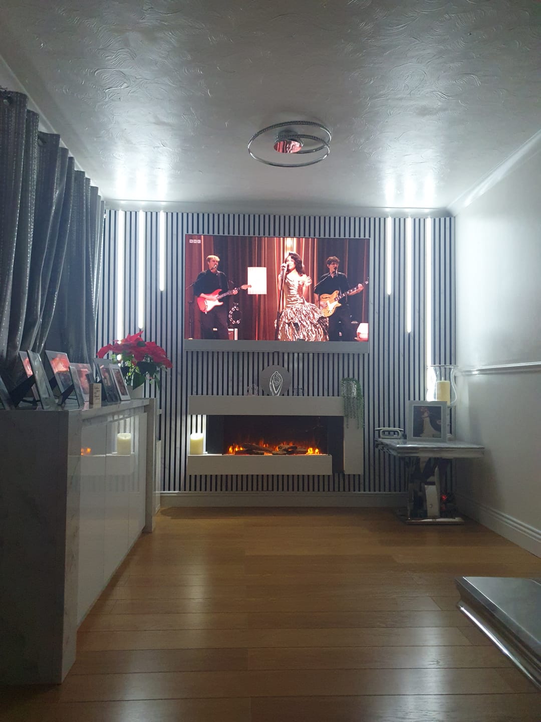 Customer photo review of Wall Panel LED Lighting Strip Kit