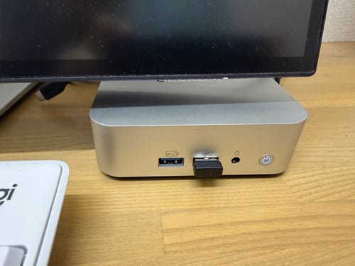 Customer photo review of 日本限定 GEEKOM A6 ミニPC AMD Ryzen R7-6800H