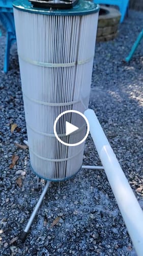 Customer video review of Cyclone Filter Cleaner -Deluxe-