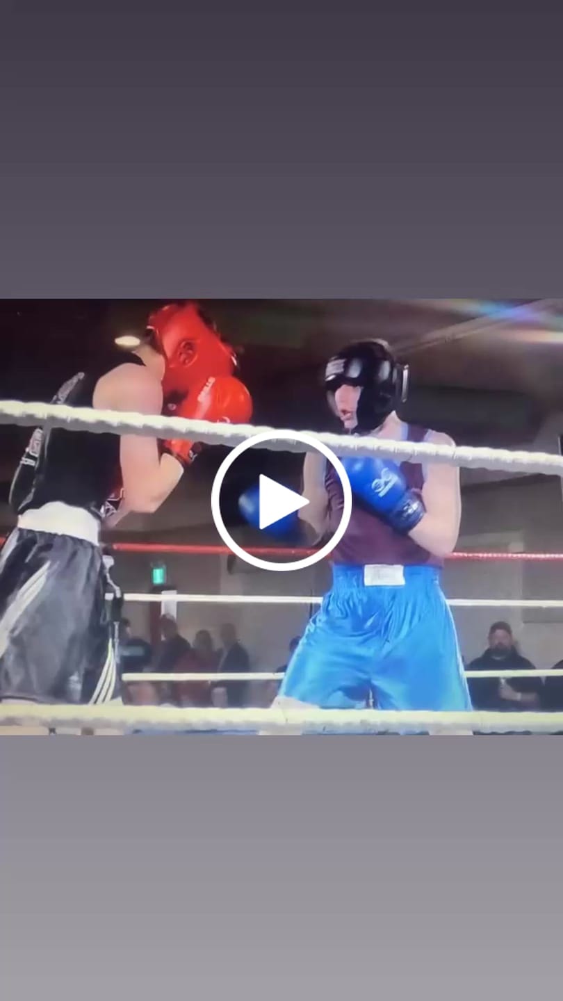 Customer video review of Competition Approved Boxing Glove