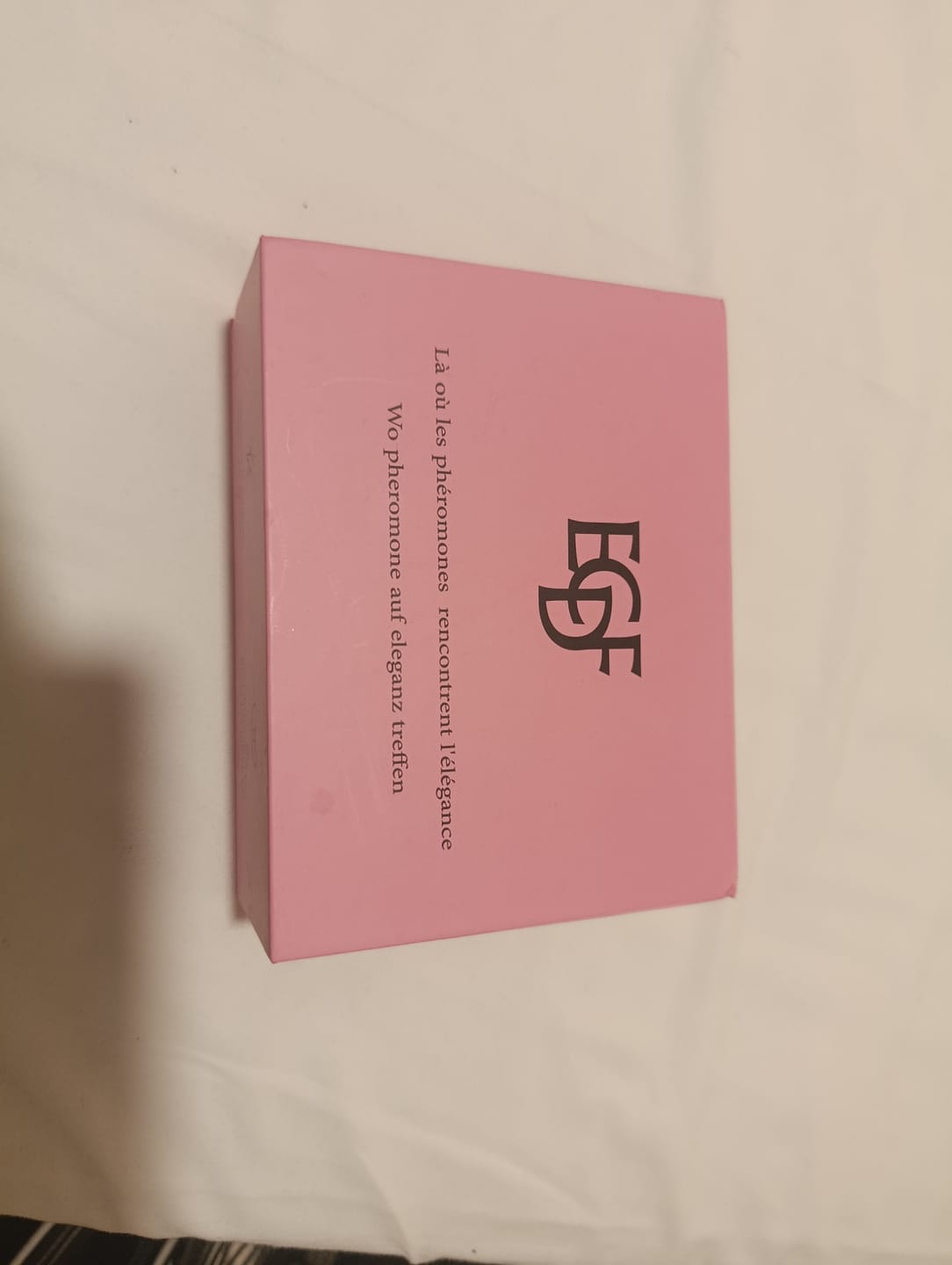 Customer photo review of Coffret aux phéromones