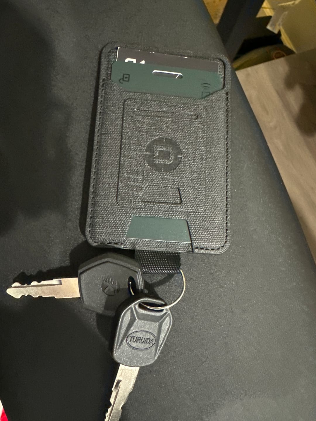 Customer photo review of S1 STEALTH™ PHONE POCKET