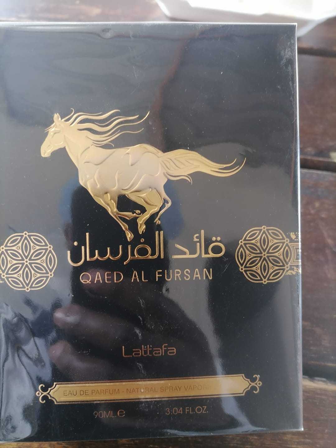 Customer photo review of Qaed Al Fursan Lattafa 90ml