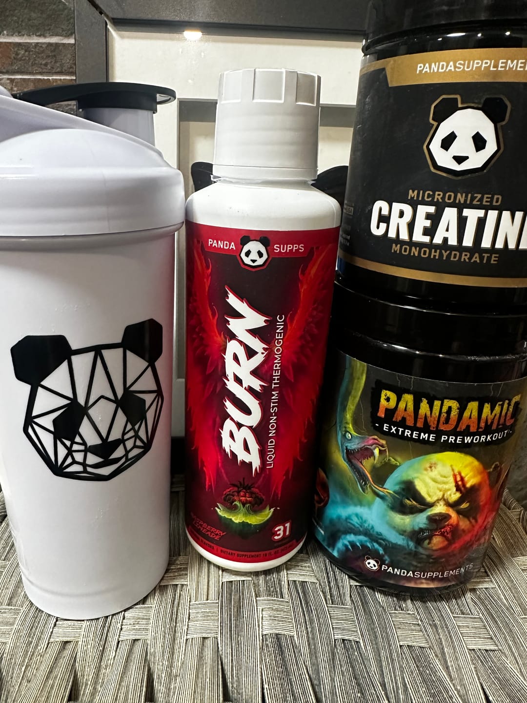 Customer photo review of BURN Stim-Free Liquid Thermogenic
