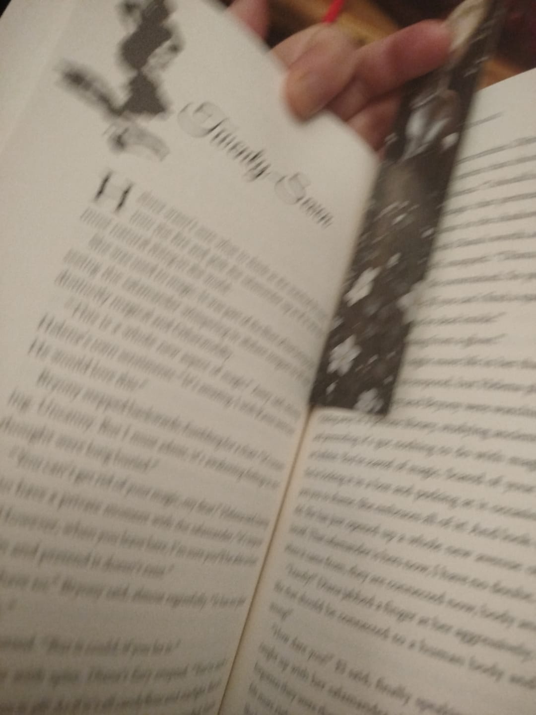 Customer photo review of Cinderveiled Magic: White Haven Witches Book 14 (PAPERBACK)