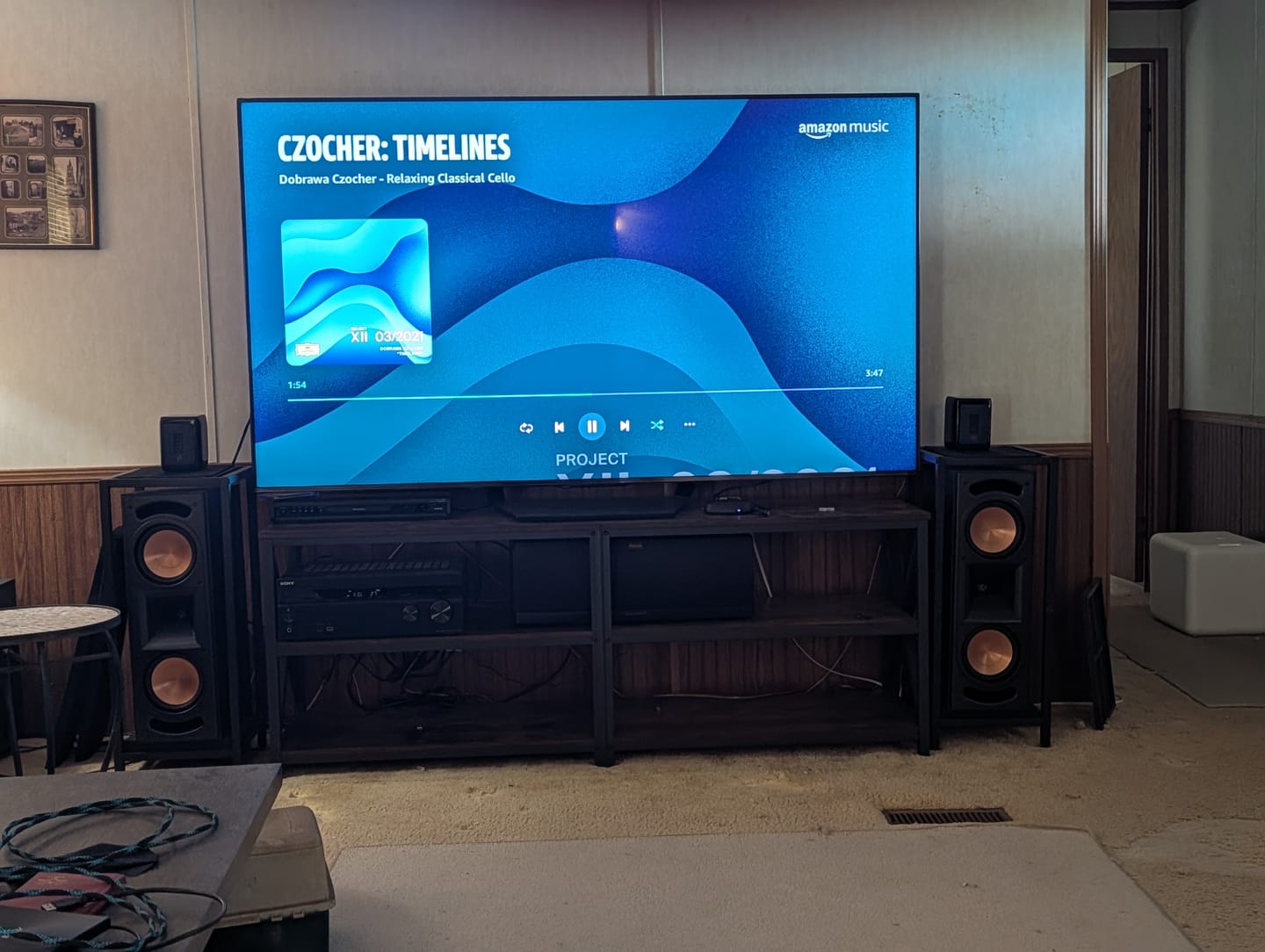 Customer photo review of PST Planar-Magnetic Ribbon Super Tweeter Speaker Pair