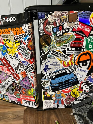 Customer photo review of M4 DECAL