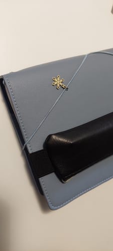 Customer photo review of Folio Charm - SNOWFLAKE