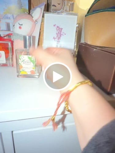Customer video review of Tibetan Bracelet of Fortune