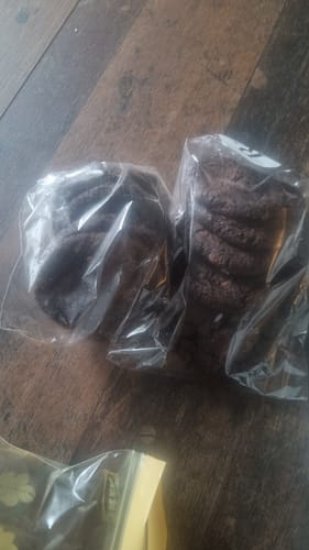 Customer photo review of Brownie Cookies