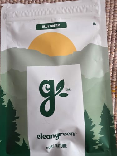 Customer photo review of Blue Dream